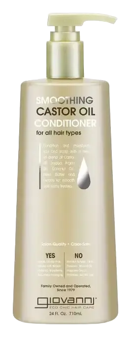 Giovanni Smoothing Castor Oil Conditioner