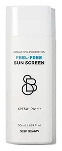 SELF BEAUTY Feel-Free Sunscreen SPF50 PA++++