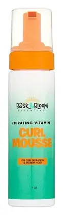 Bask & Bloom Hydrating Vitamin Curl Mousse