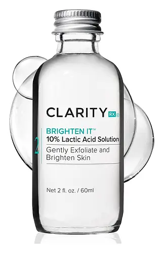 ClarityRx Brighten It 10% Lactic Acid Solution