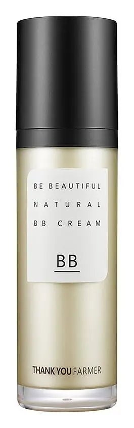 Thank You Farmer Be Beautiful Natural BB Cream SPF 30 01 Natural Beige