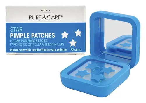 Puca – Pure & Care Star Pimple Patch Blue