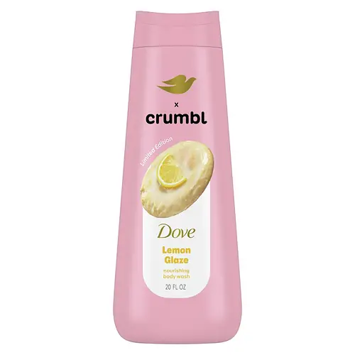 Dove Crumbl Nourishing Liquid Body Wash Lemon Glaze