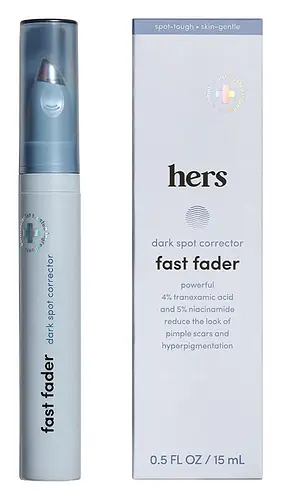 hers Fast Fader Dark Spot Corrector