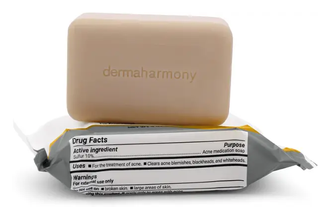 DermaHarmony 10% Sulfur Bar Soap