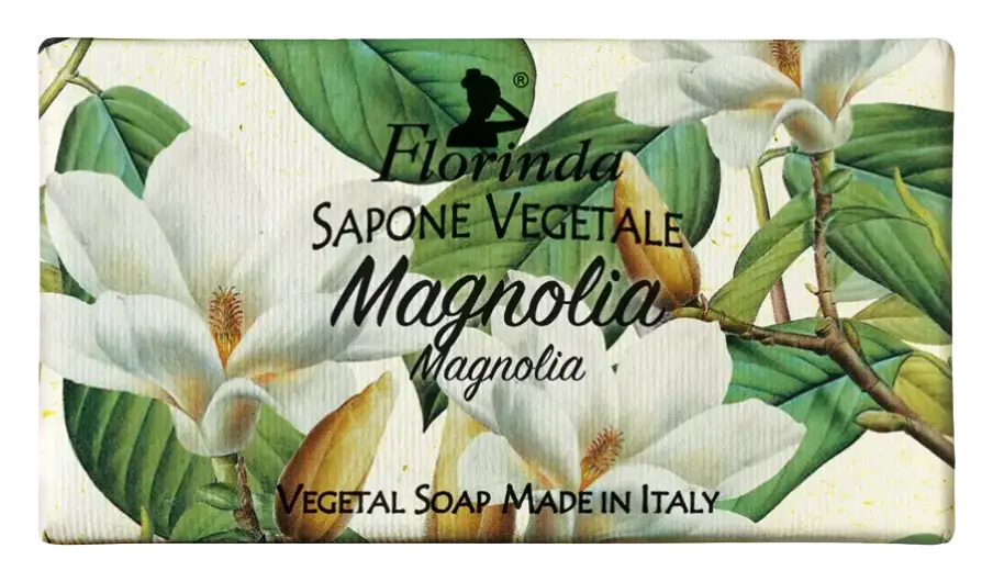 Florinda Magnolia Vegetal Soap
