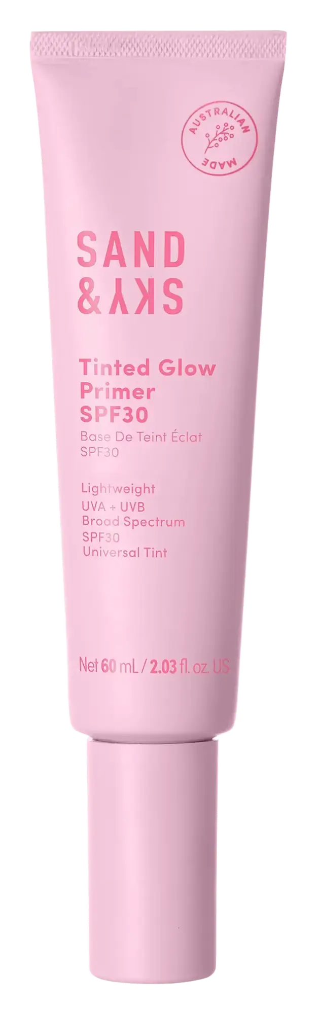 Sand and Sky Tinted Glow Primer SPF 30 Sunscreen