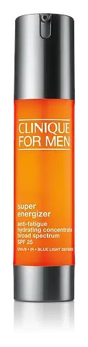Clinique For Men Super Energizer Anti-Fatigue Hydrating Concentrate Broad Spectrum SPF 25