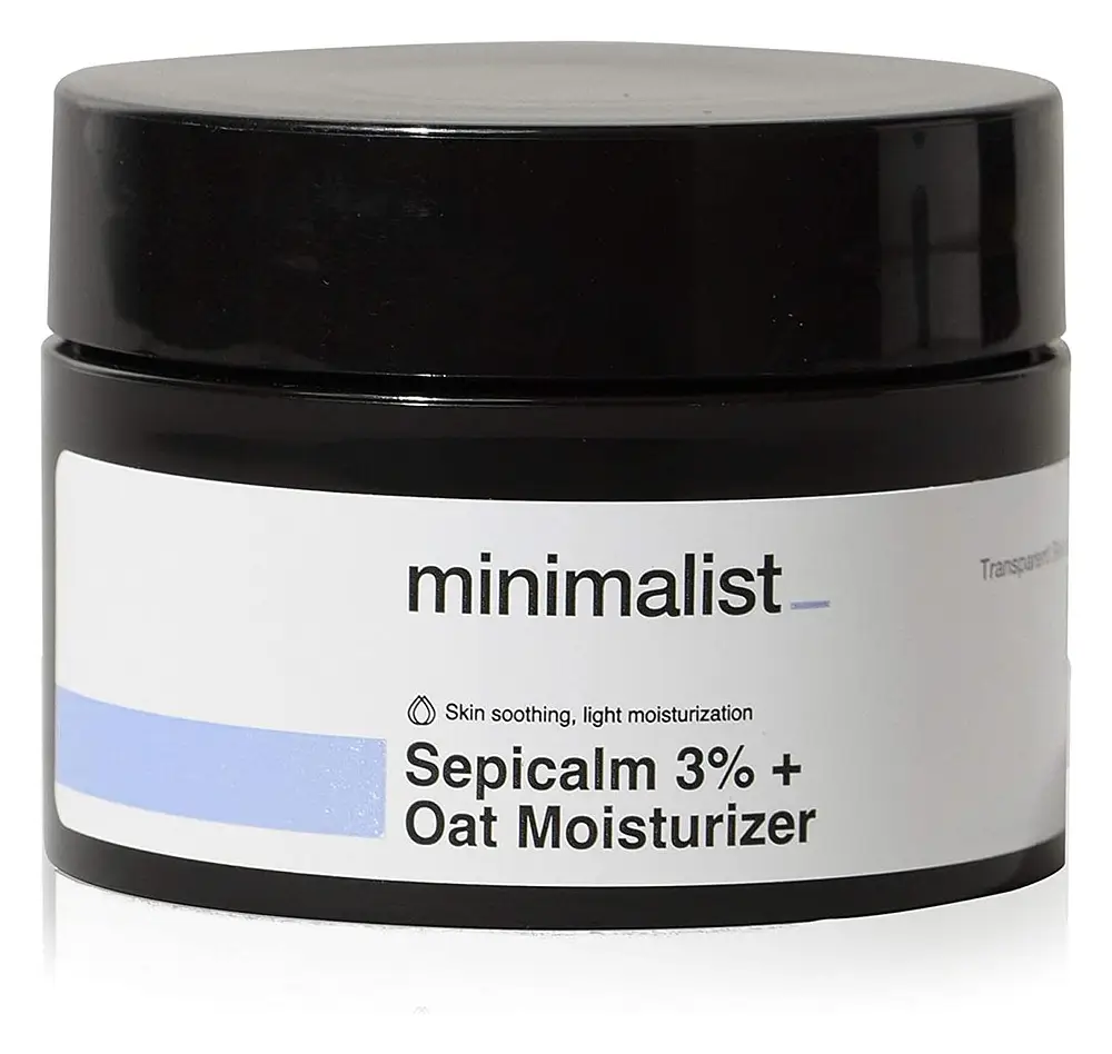 Minimalist Sepicalm 3% + Oat Moisturizer