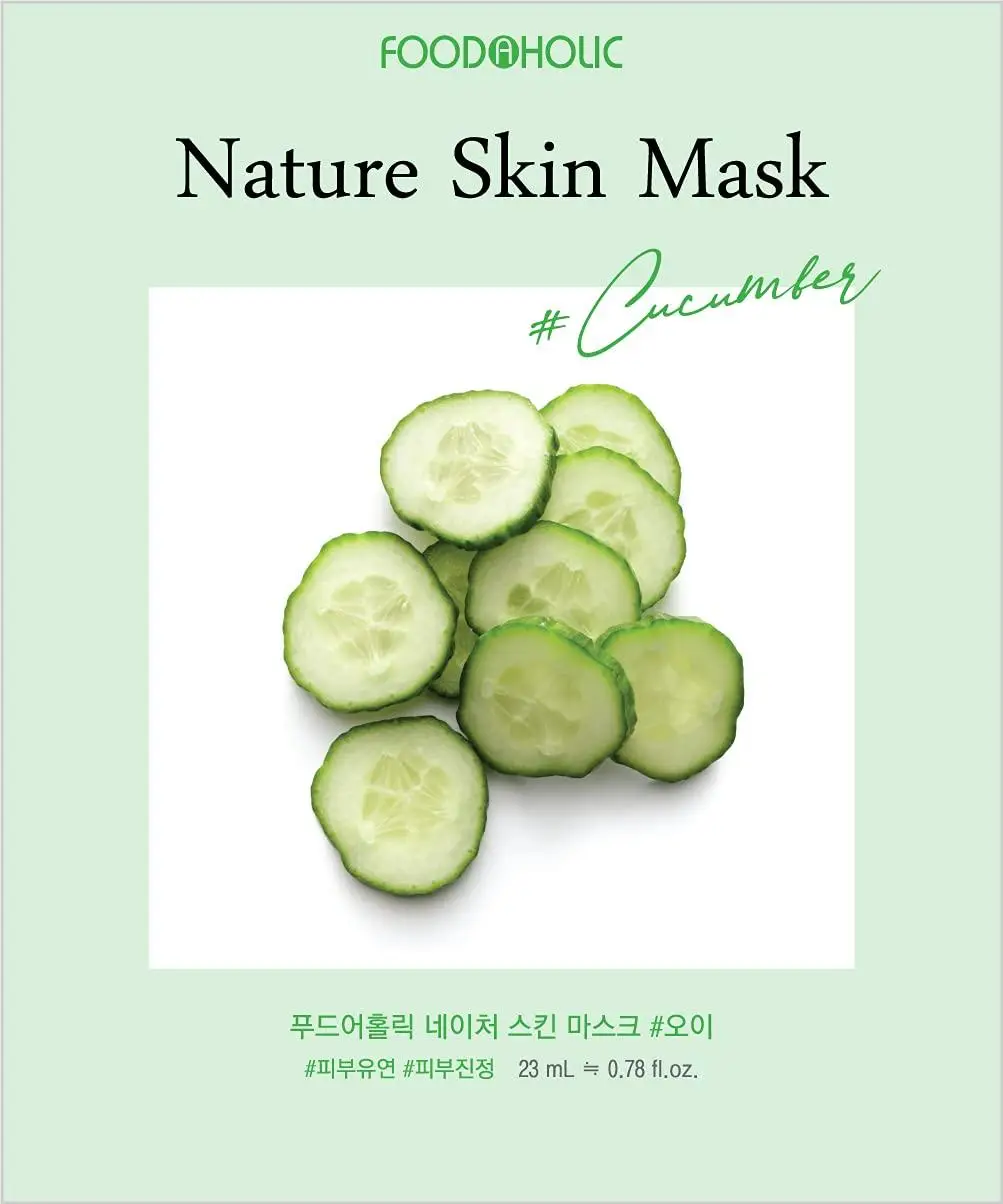 Foodaholic Nature Skin Mask Cucumber