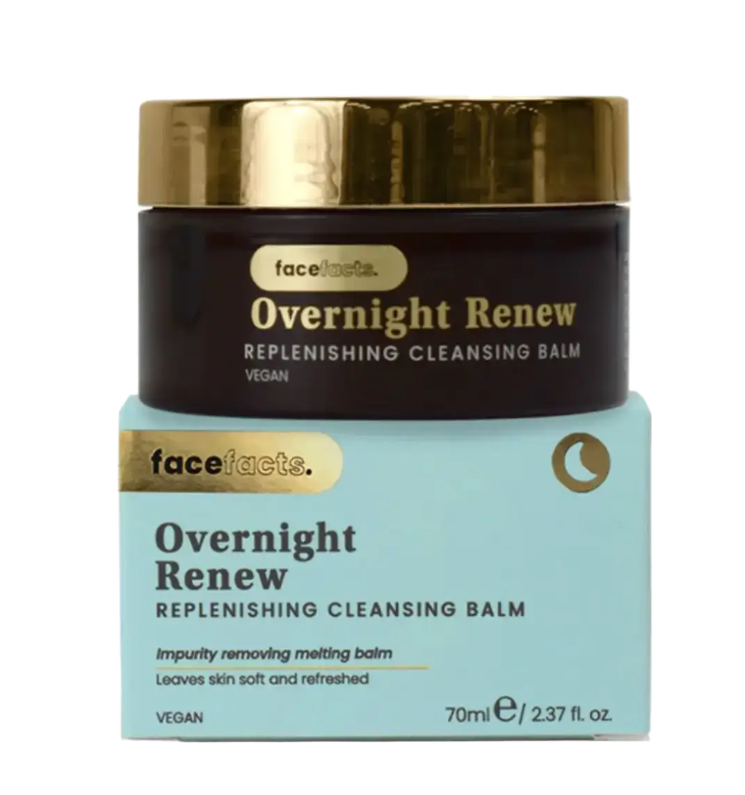 Face Facts Overnight Renew Replenishing Cleansing Balm