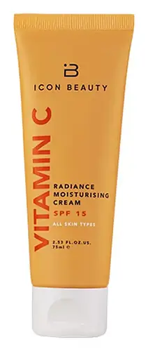 Icon Beauty Vitamin C Radiance Moisturising Cream SPF 15