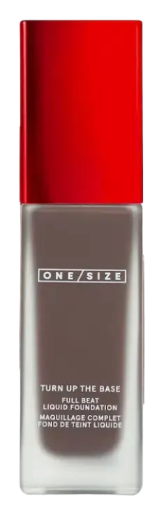 One/Size by Patrick Starrr Turn Up The Base Full Beat Liquid Foundation Deepest 65 N