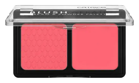 Catrice Blush Affair Cream & Powder Palette 010 Stunning Strawberry