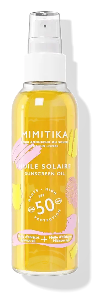 Mimitika SPF 50 Sunscreen Oil