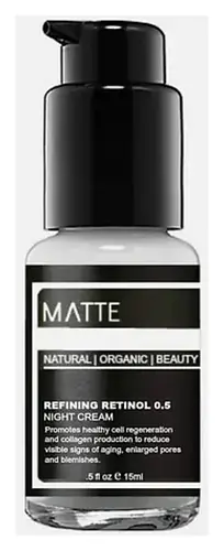 Matte Beauty Refining Retinol 0.5 Night Cream