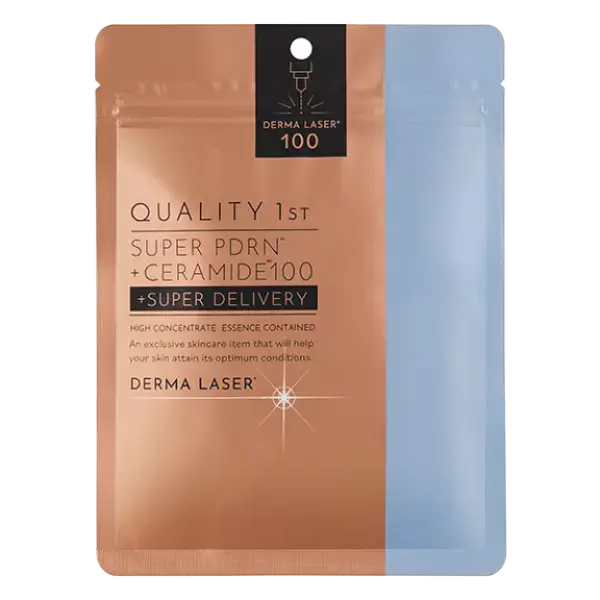 Quality First Derma Laser +Super Delivery Mask Super PDRN + Ceramide100