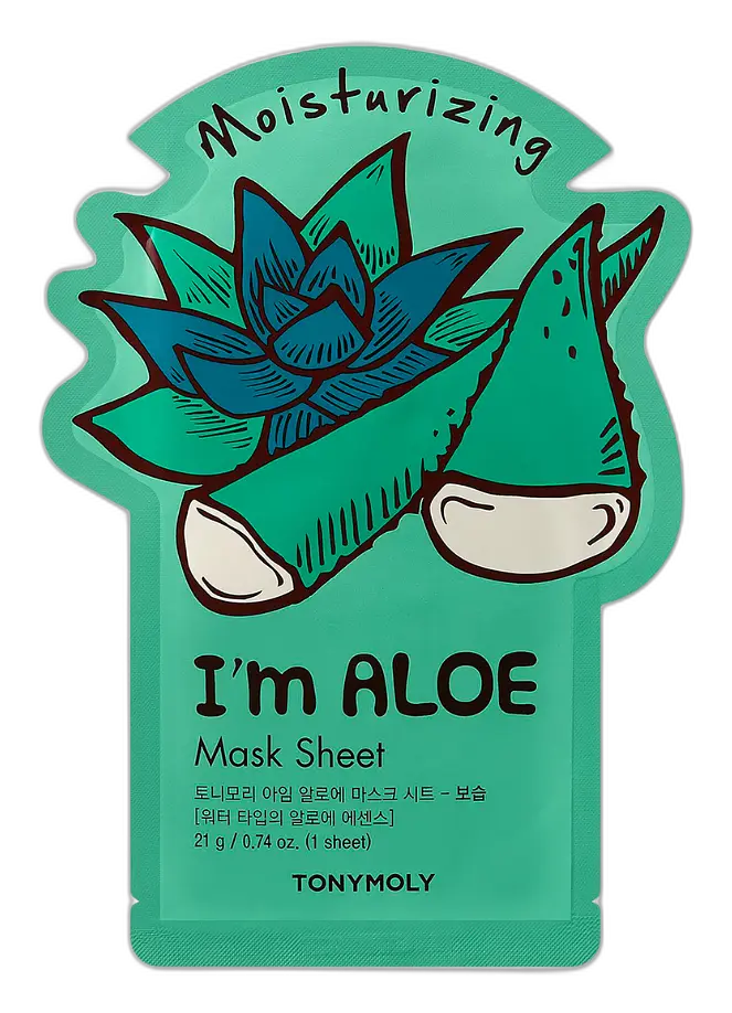 TONYMOLY I'm Sheet Mask Aloe