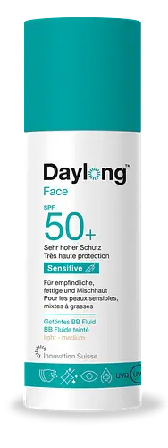 Daylong Face Getöntes BB Fluid SPF 50+ - Sensitive