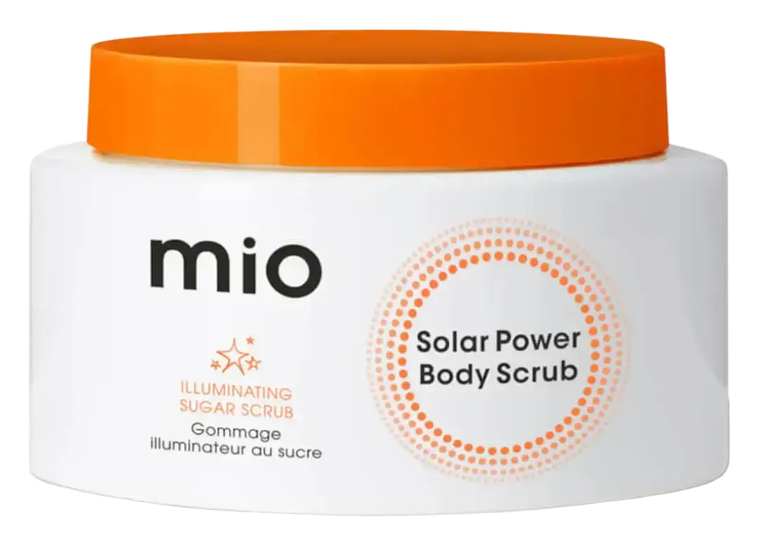 Mio Solar Power Illuminating Sugar Body Scrub