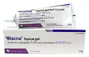 Valeant Biacna Topical Gel