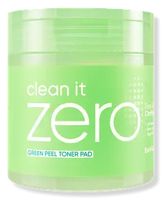 Banila Co Clean it Zero Green Peel Toner Pads