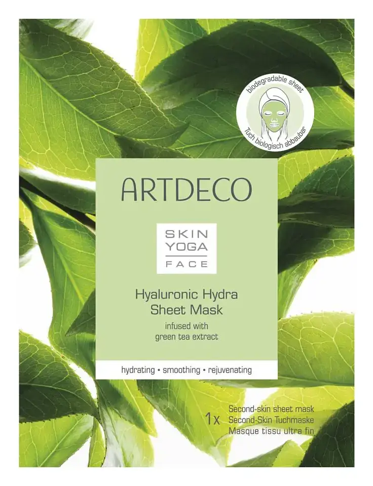 ARTDECO Sheet Mask Hyaluronic Hydra