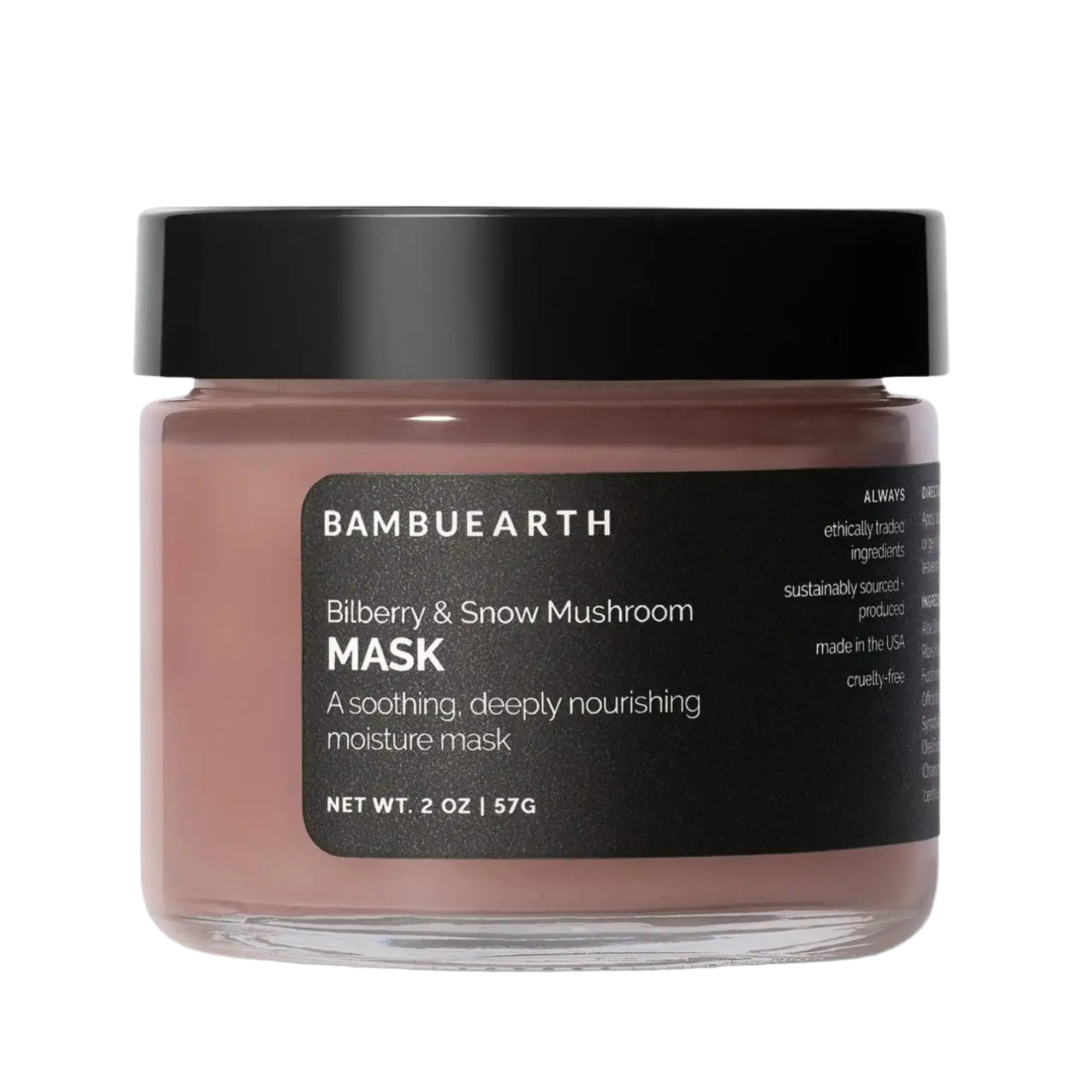 Bambu Earth Bilberry & Snow Mushroom Mask