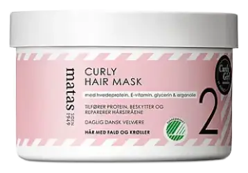 Matas Curly Hair Mask Perfume