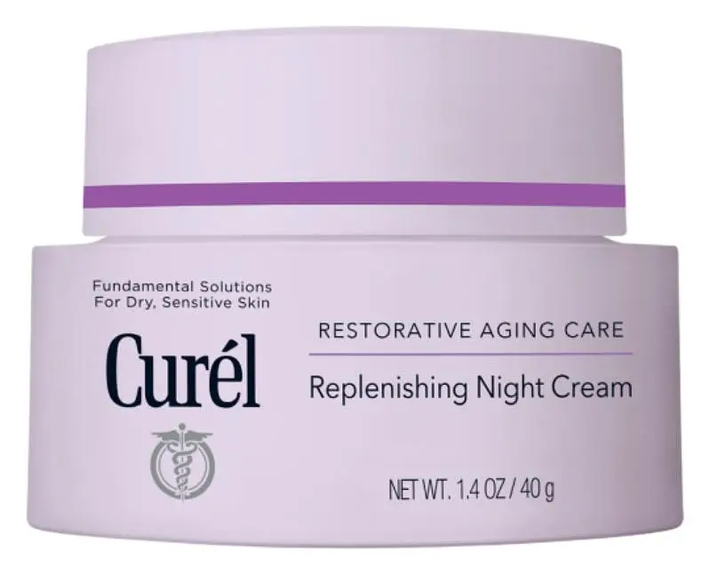 Curel Restorative Aging Care Replenishing Night Cream
