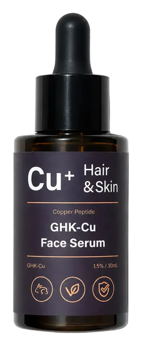 Cu⁺ Hair & Skin GHK-Cu Face Serum