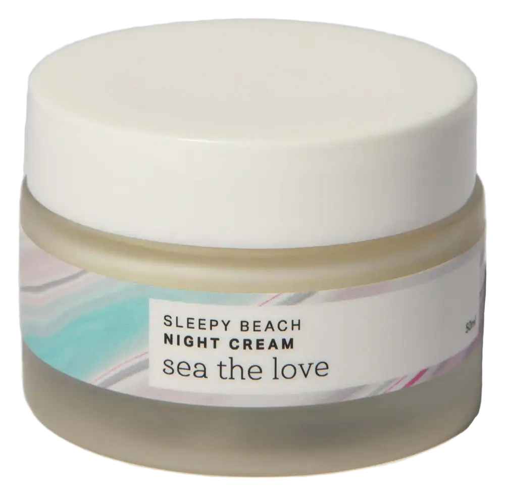 Sea the Love Sleepy Beach Night Cream