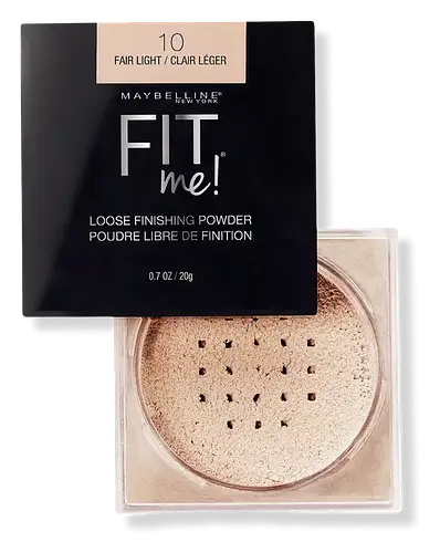 Maybelline Fit Me Loose Finishing Powder Fair/Light 10