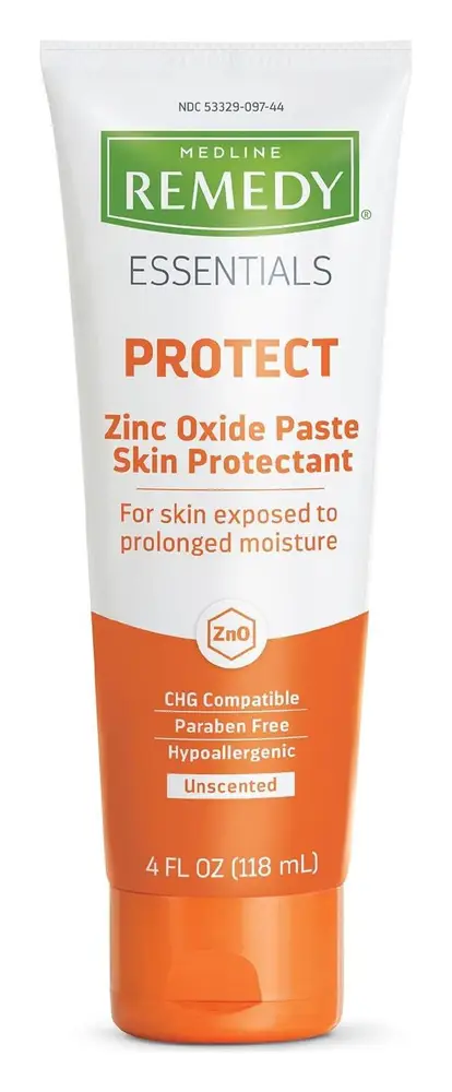 Medline Remedy Zinc Oxide Paste Skin Protectant