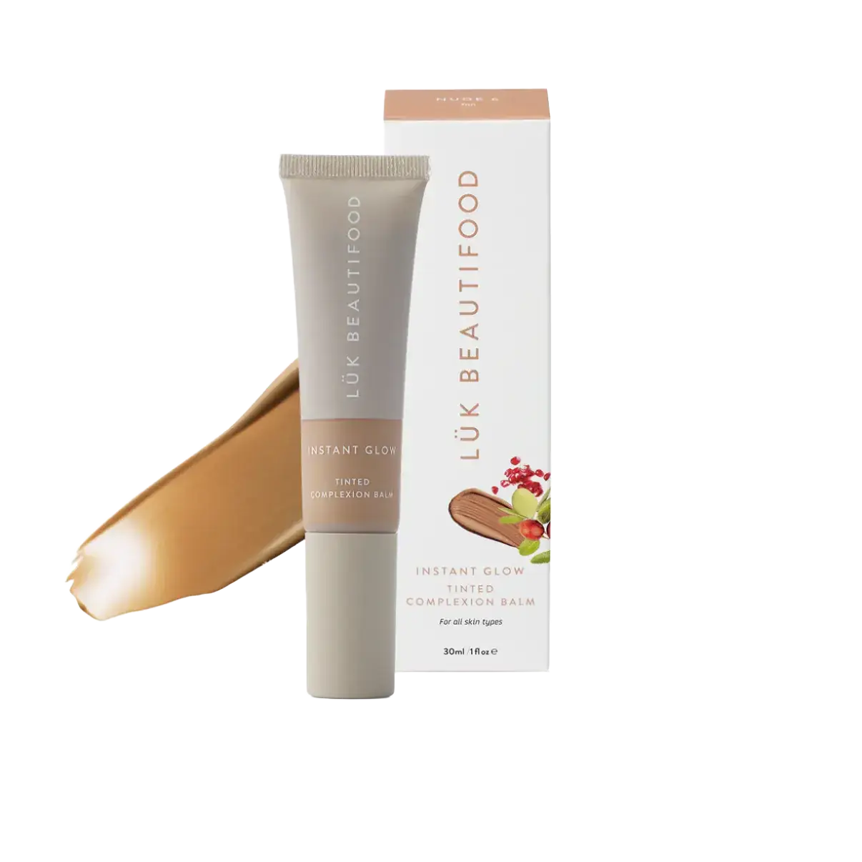 Luk Beautifood Instant Glow Skin Tint Nude 6 - Tan