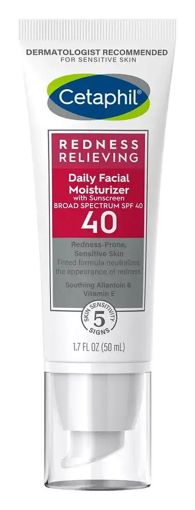 Cetaphil Redness Relieving Daily Facial Moisturizer SPF 40