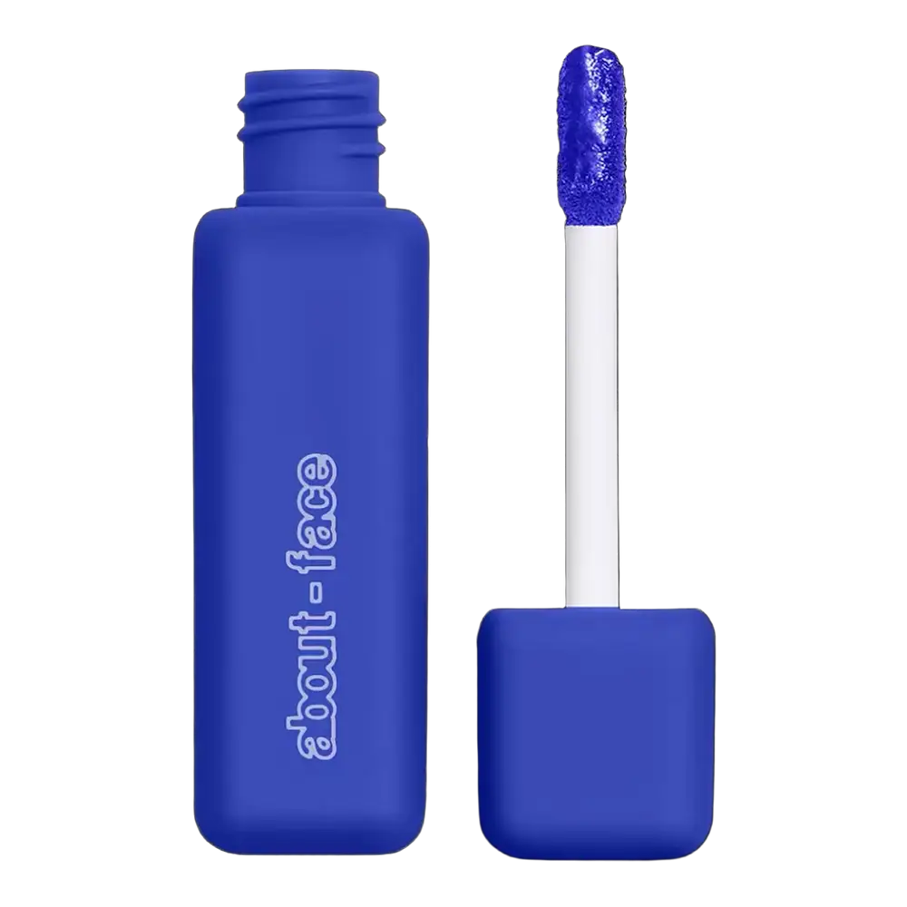 about-face Matte Fluid Eye Paint No Queen Blues