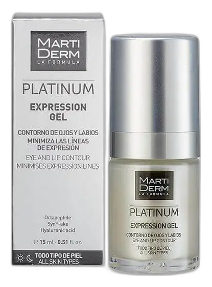 MartiDerm Platinum Expression Gel Eye And Lip Contour