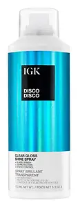 IGK Hair Disco Disco Clear Gloss Shine Hair Spray