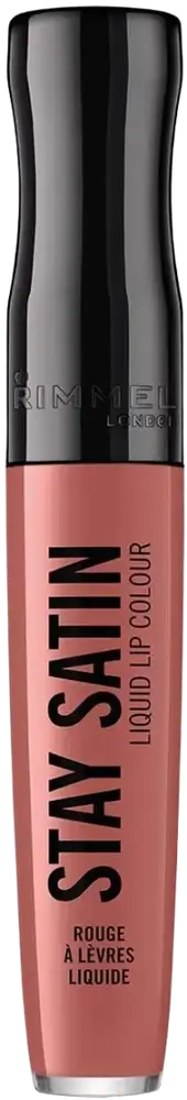 Rimmel London Stay Satin Liquid Lipstick Shoulder Pads