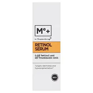 Superdrug Me+ Retinol And Tranexamic Acid Serum