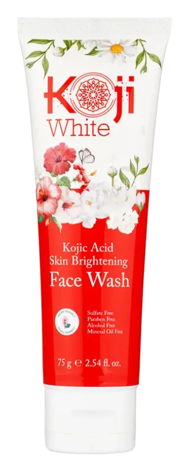 Koji White Kojic Acid Skin Brightening Face Wash