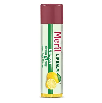 Meril Lip Balm Lemon