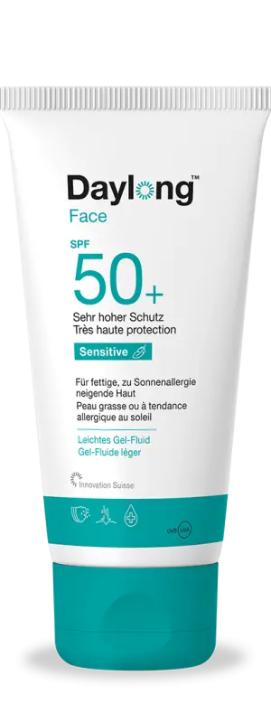 Daylong Face Gel-Fluid SPF 50+ - Sensitive
