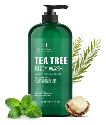 Botanic Hearth Tea Tree Body Wash