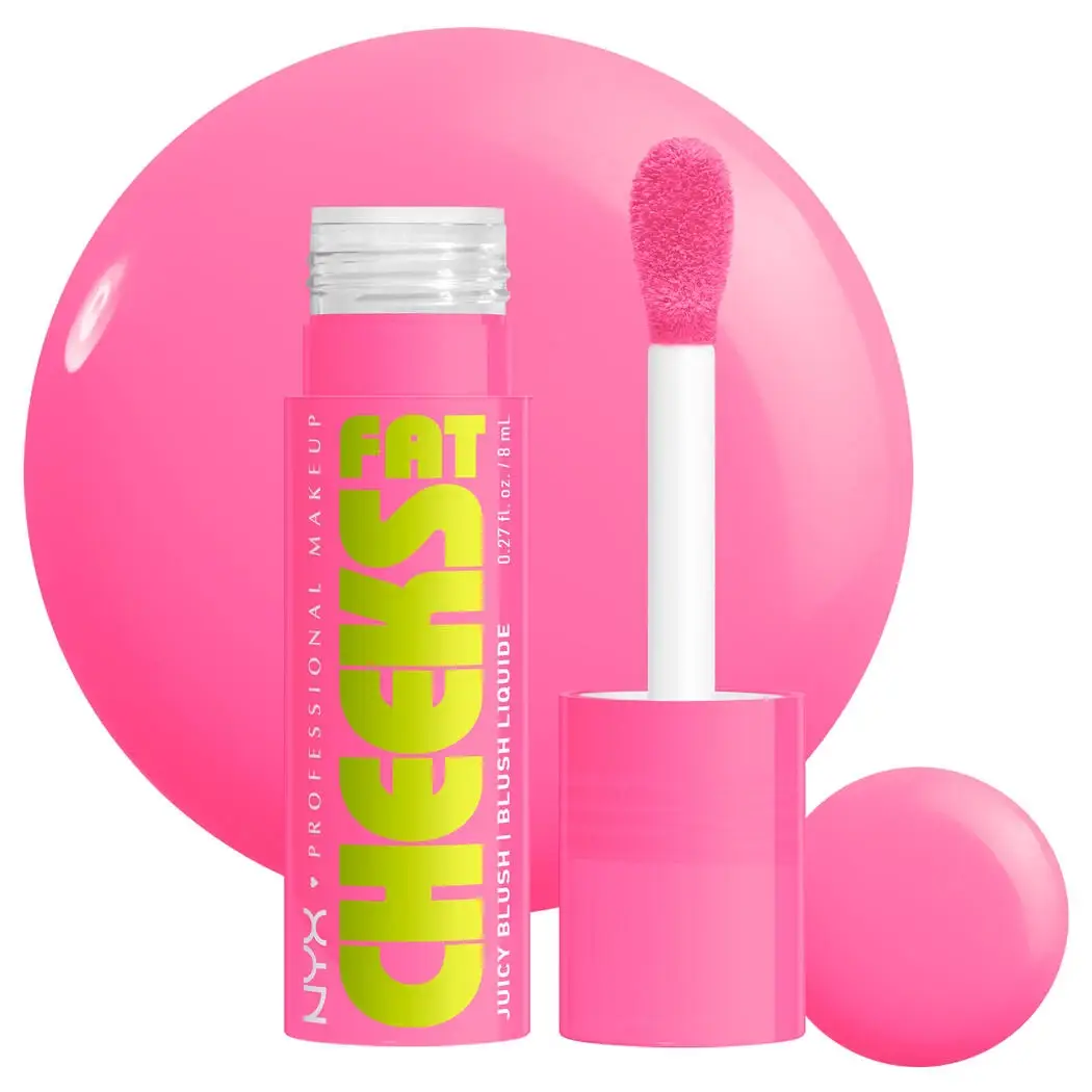 NYX Cosmetics Fat Cheeks Juicy Liquid Blush Dragon Fruit Drip
