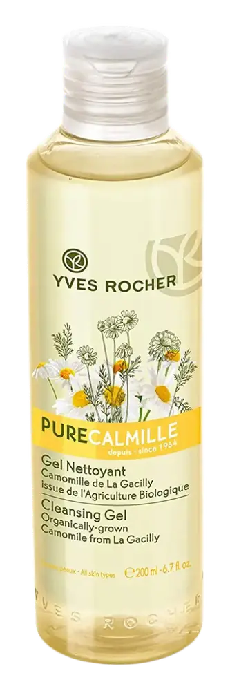 Yves Rocher Pure Calmille Cleansing Gel