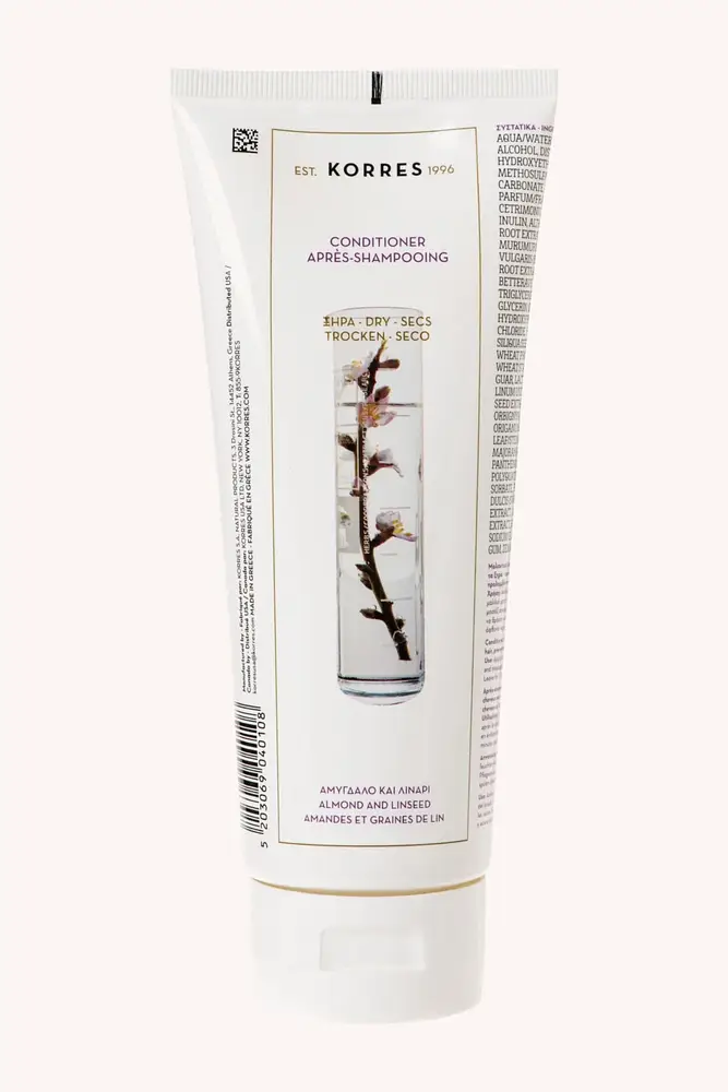 KORRES Almond + Linseed Conditioner For Dry / Dehydrated Hair