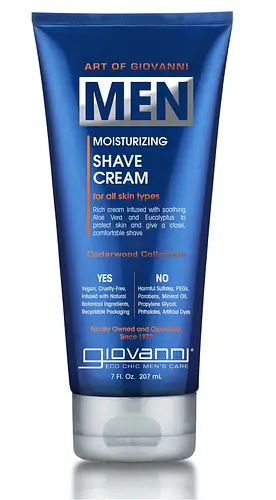 Giovanni Men Moisturizing Shave Cream