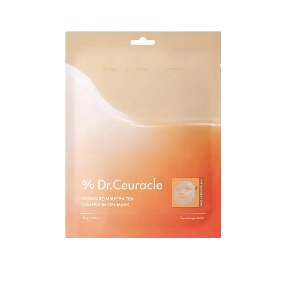 Dr.Ceuracle Vegan Kombucha Tea Essence In Gel Mask
